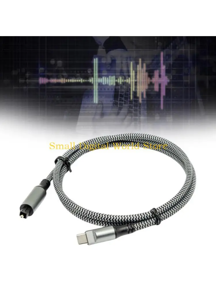77UB USB C to Optical Sound Adapter Type C to SPDIF Digital Converter Connector For Computer Laptop Home Theater Accessories
77UB USB C to Optical Sound Adapter Type C to SPDIF Digital Converter Connector For Computer Laptop Home Theater Accessories