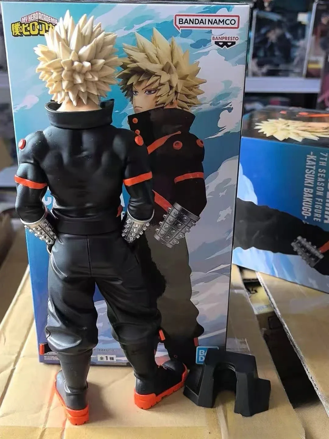My Hero Academia Bakugou Katsuki BANDAI BANPRESTO оригинальные Funko Pop праздничные подарки игрушечная фигурка модель коллекция игрушка в подарок
My Hero Academia Bakugou Katsuki BANDAI BANPRESTO оригинальные Funko Pop праздничные подарки игрушечная фигурка модель коллекция игрушка в подарок