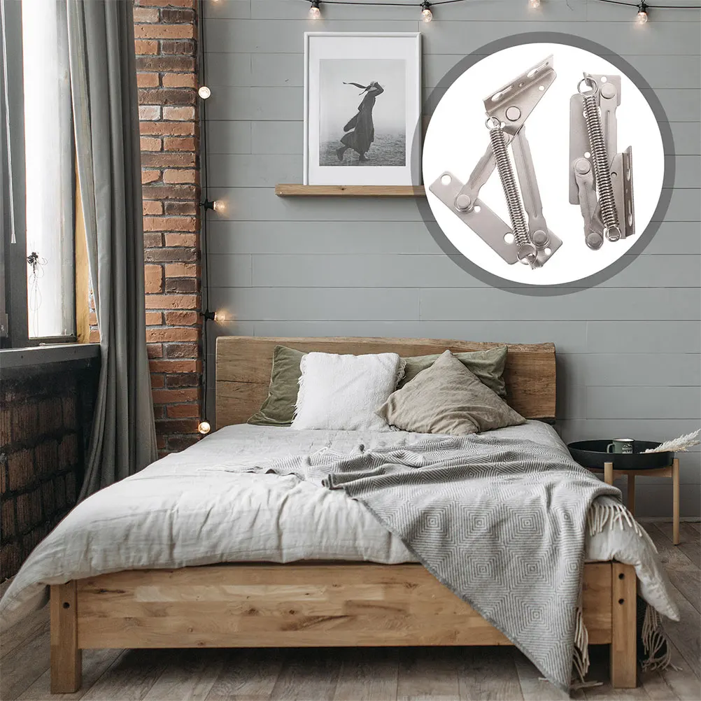 Spring Hinge Lift Up Cabinet Door Hinges Folding Sofa Bed Lid Support Cupboard Door Hinge Replacement Hardware 
Spring Hinge Lift Up Cabinet Door Hinges Folding Sofa Bed Lid Support Cupboard Door Hinge Replacement Hardware