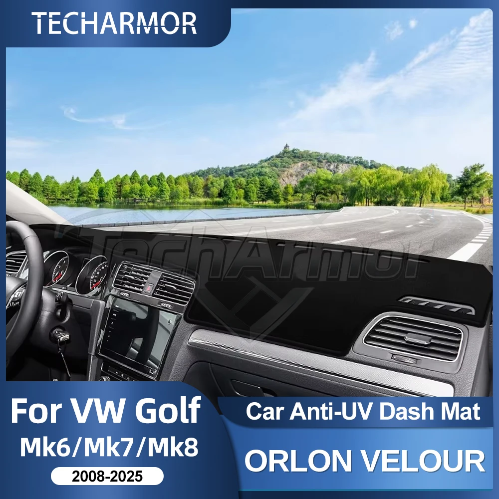 For VW Golf 6 7 8 2008-2025 Dashboard Cover Sunshade Protector Anti Glare UV Protection Pad Car Interior Decoration Accessories
For VW Golf 6 7 8 2008-2025 Dashboard Cover Sunshade Protector Anti Glare UV Protection Pad Car Interior Decoration Accessories