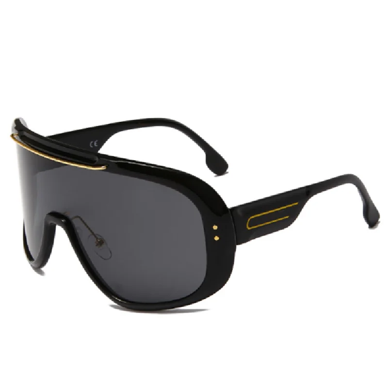Black large frame sunshade mirror unisex luxury sunglasses Fashion brand Glasses 1029 new
Black large frame sunshade mirror unisex luxury sunglasses Fashion brand Glasses 1029 new