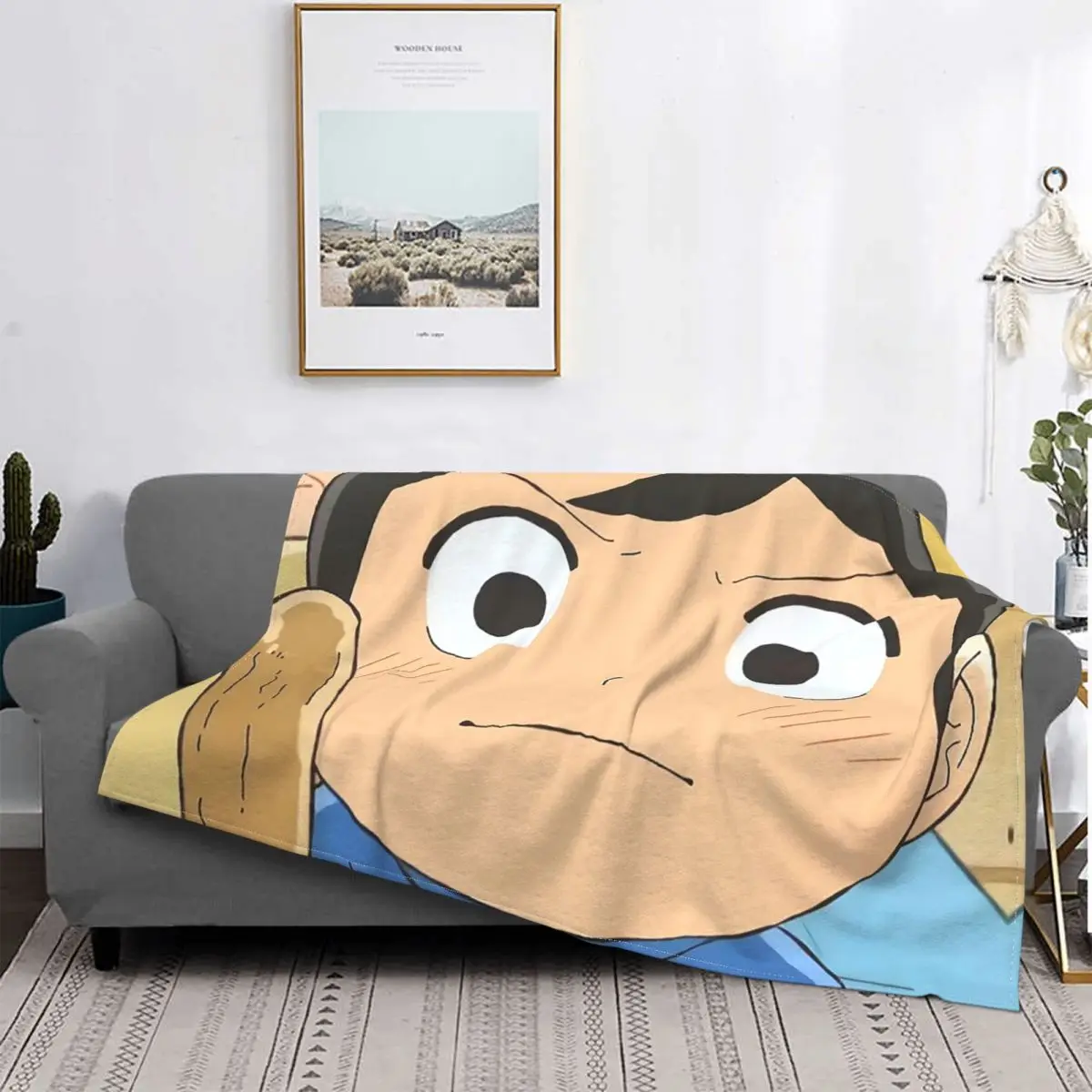 King Ousama одеяло с аниме рисунком мультфильм храбрости Bojji фланелевый смешной мягкий чехол на стул диван весна осень
King Ousama одеяло с аниме рисунком мультфильм храбрости Bojji фланелевый смешной мягкий чехол на стул диван весна осень