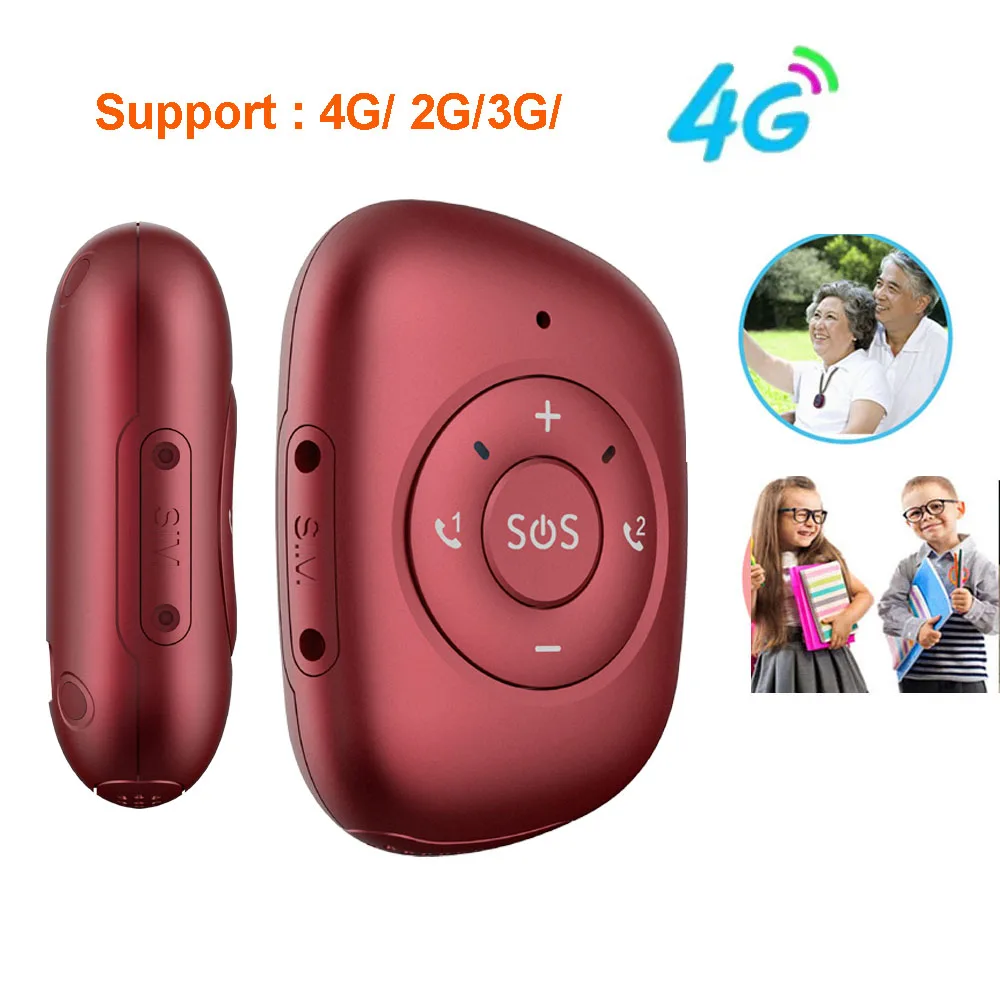 4G Mini GPS Tracker RF-V50Compatible with LTE/3G WCDMA/2G GSM SOS Alarm Two-way Voice Tracking Artifact Waterproof IP67
4G Mini GPS Tracker RF-V50Compatible with LTE/3G WCDMA/2G GSM SOS Alarm Two-way Voice Tracking Artifact Waterproof IP67