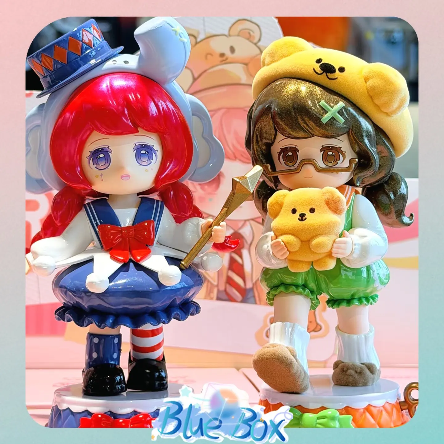 Authentic KOKOYA 5th Gen Memory Fragments Series Blind Box Action Figure Lolita Doll Desk Decor Birthday Gift for Girls In Stock
Authentic KOKOYA 5th Gen Memory Fragments Series Blind Box Action Figure Lolita Doll Desk Decor Birthday Gift for Girls In Stock