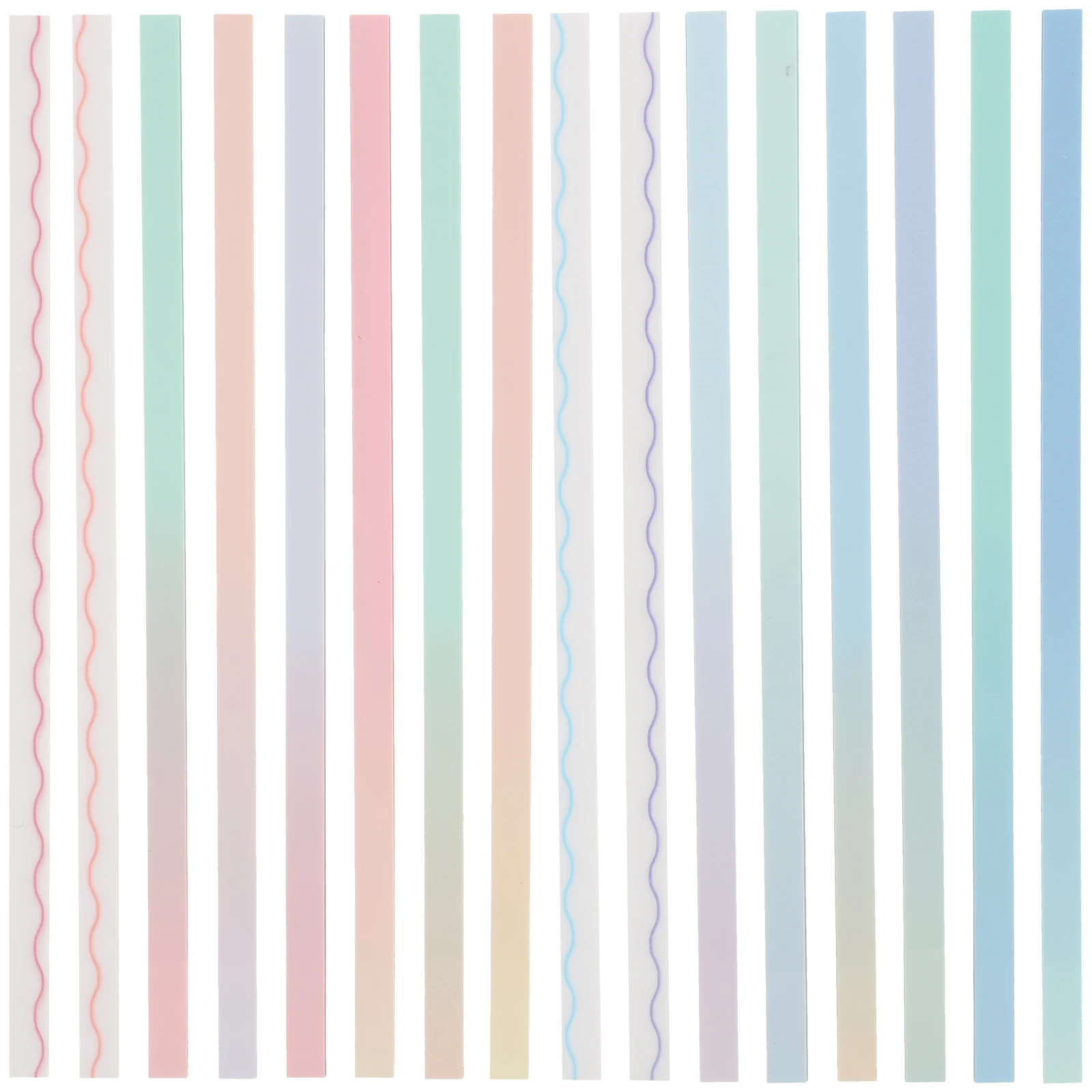 2 Sets Gradient Notes PET Transparent Sticky Long Tape Vintage Colored Notebook Tabs Reading Strips Supplies Bookmarks
2 Sets Gradient Notes PET Transparent Sticky Long Tape Vintage Colored Notebook Tabs Reading Strips Supplies Bookmarks