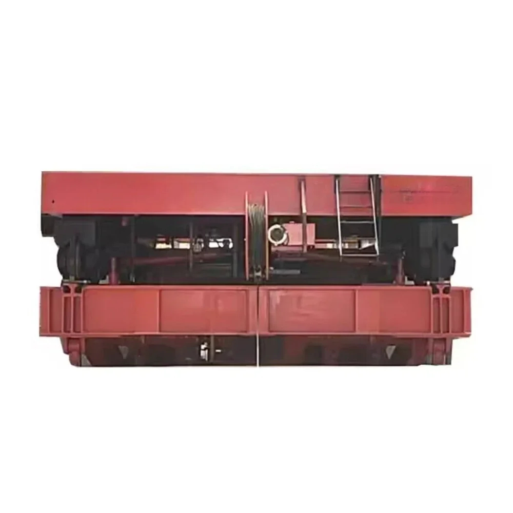 Heavy-duty rail electric flat car large billet transfer intelligent handling machine
Heavy-duty rail electric flat car large billet transfer intelligent handling machine