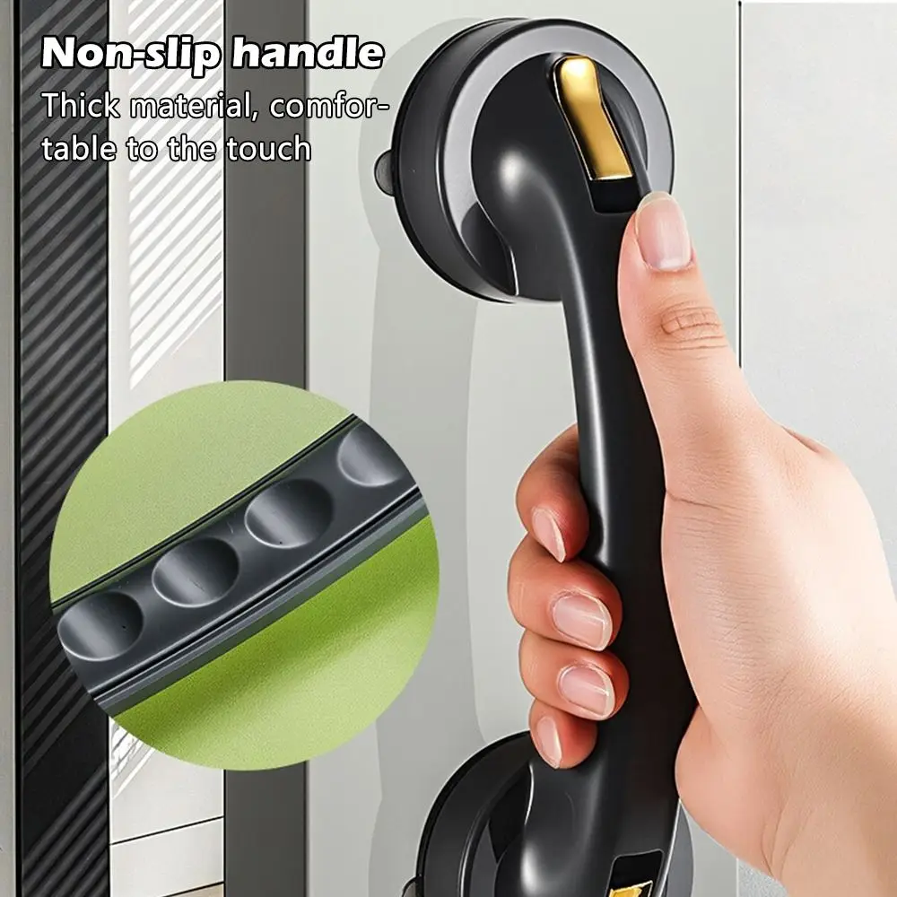 Non-Drilling Suction Cup Handle Reusable Anti-Slip Sliding Door Pulls Strong Suction Glass Door Handle Furniture Hardware
Non-Drilling Suction Cup Handle Reusable Anti-Slip Sliding Door Pulls Strong Suction Glass Door Handle Furniture Hardware