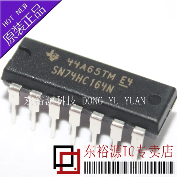 SN74HC164N DIP14 10PCS
SN74HC164N DIP14 10PCS
