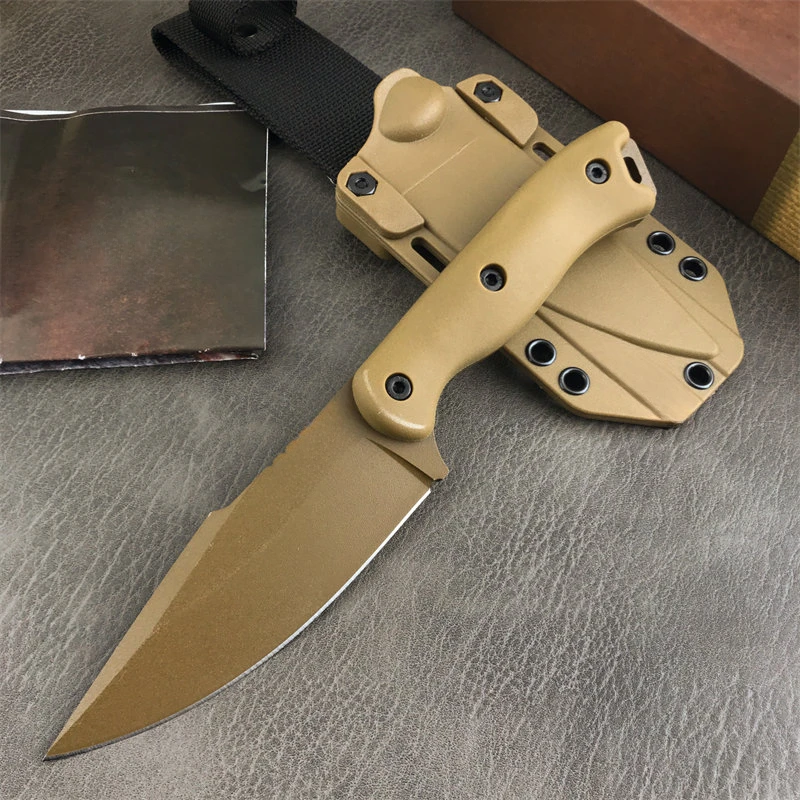 Kabar BK18 D2 Blade Нейлоновая ручка из стекловолокна Высокое качество Скрытый нож Тан EDC Охота Кемпинг Тактический с ножнами Kydex
Kabar BK18 D2 Blade Нейлоновая ручка из стекловолокна Высокое качество Скрытый нож Тан EDC Охота Кемпинг Тактический с ножнами Kydex