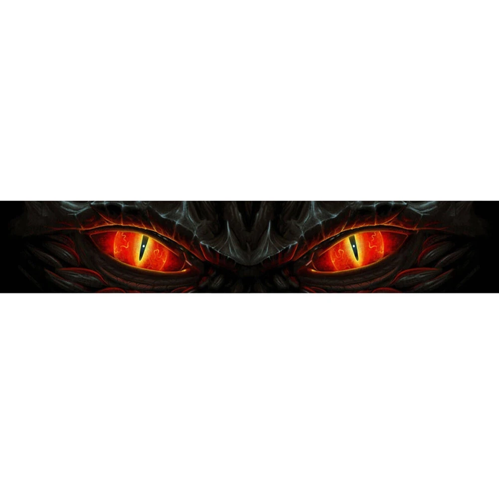 Decorate Stickers Car Stickers Car Styling 30x21cm Dragon Eye Graphics Sun Protection Vinyl Waterproof Windshield Sunshade Decal
Decorate Stickers Car Stickers Car Styling 30x21cm Dragon Eye Graphics Sun Protection Vinyl Waterproof Windshield Sunshade Decal
