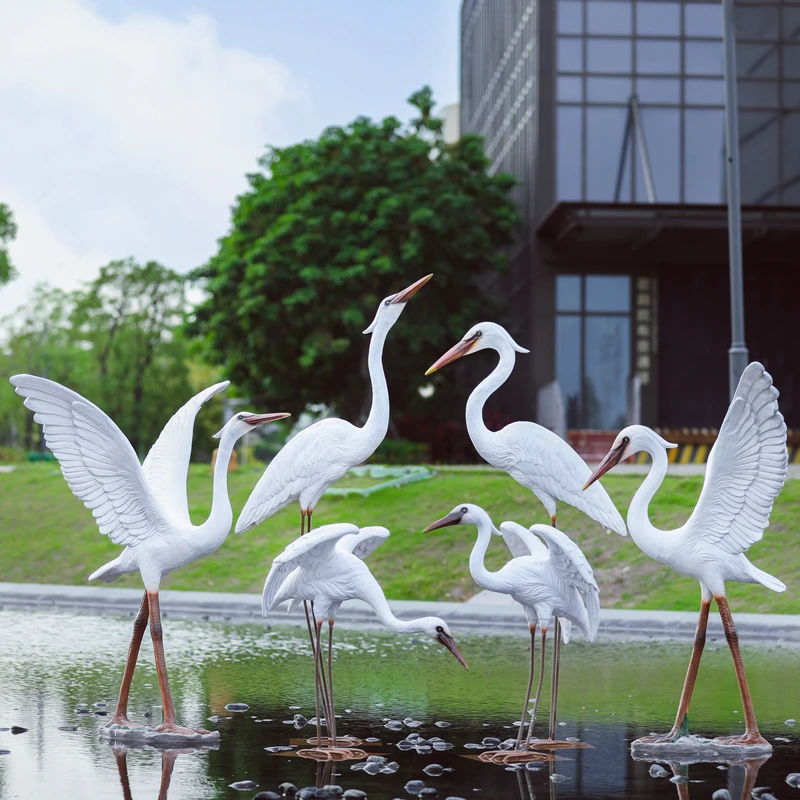 outdoor luminous pool fountain courtyard bird decoration ornament
outdoor luminous pool fountain courtyard bird decoration ornament