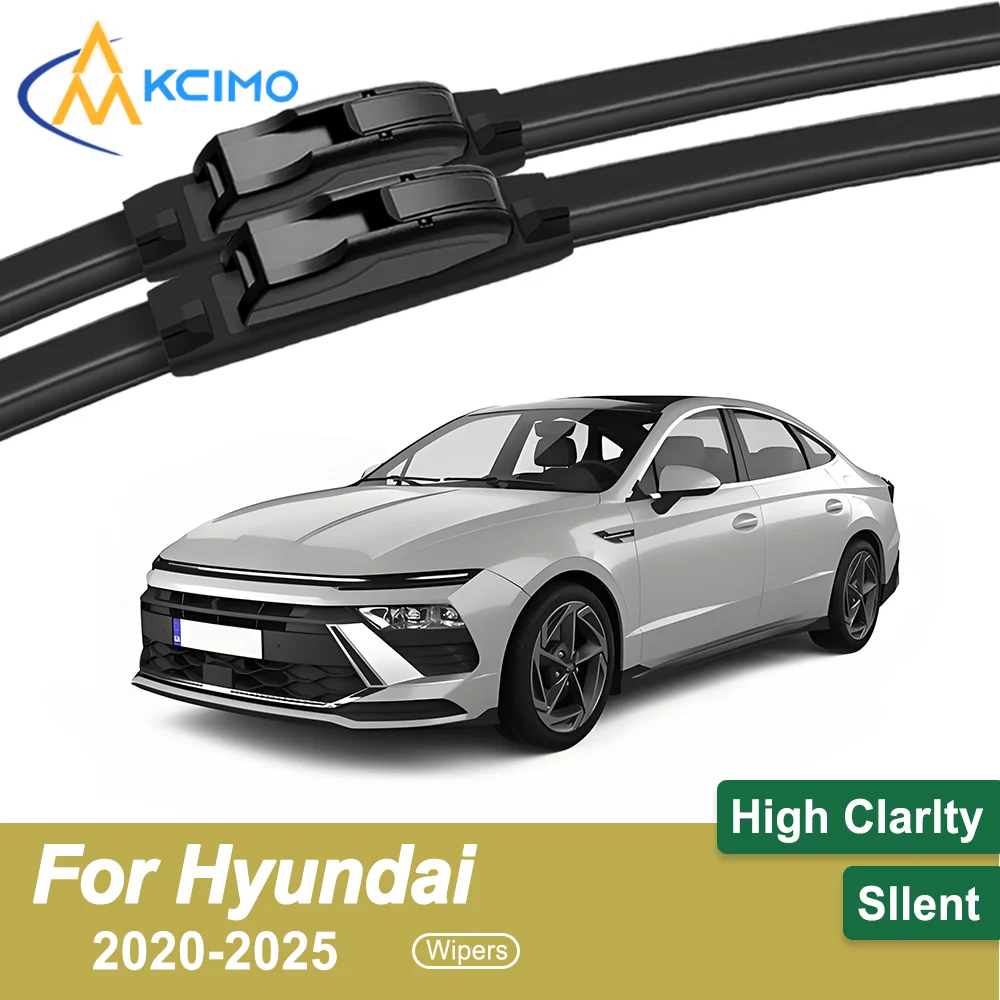 Комплект из 2 чудовых щеток стеклоочистителя для Hyundai Sonata DN8 2020-2025, всесезонная, прочная, тихая, бесперебойная видимость
Комплект из 2 чудовых щеток стеклоочистителя для Hyundai Sonata DN8 2020-2025, всесезонная, прочная, тихая, бесперебойная видимость