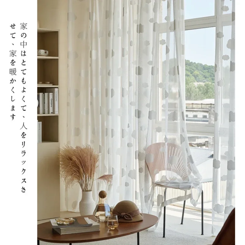 Cloud Screen Curtain 2023 New Children's Room Living Room Screen Curtain White Three-dimensional Cut Velvet Fabric Window Screen
Cloud Screen Curtain 2023 New Children's Room Living Room Screen Curtain White Three-dimensional Cut Velvet Fabric Window Screen