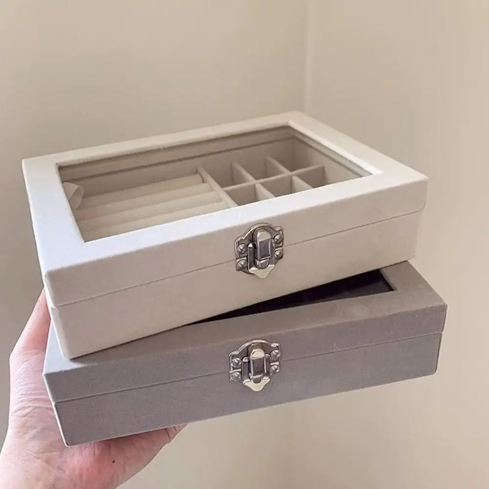 Прозрачная коробка для хранения ювелирных изделий, держатель для колец, многосекционный органайзер для ювелирных изделий, органайзер для хранения ожерелья, сережек
Прозрачная коробка для хранения ювелирных изделий, держатель для колец, многосекционный органайзер для ювелирных изделий, органайзер для хранения ожерелья, сережек