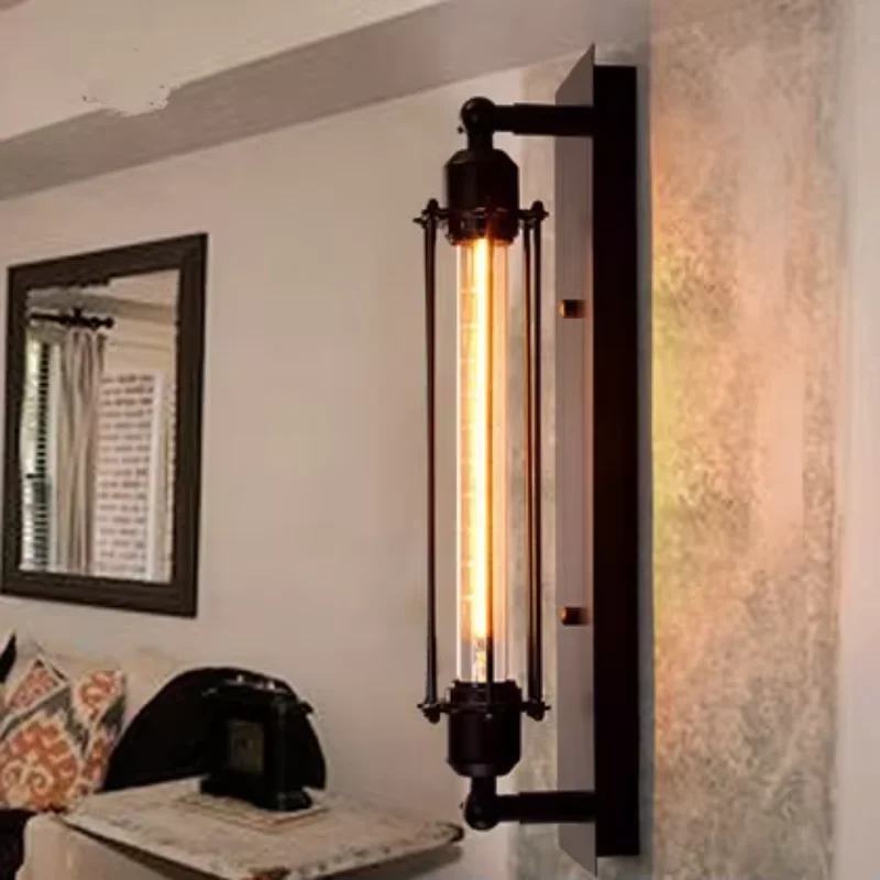 Edison Wall Lamp Vintage Industrial Lighting Loft-style Living Room Bedroom Restaurant Bar Creative Edison Light Bulb Wall Lamp
Edison Wall Lamp Vintage Industrial Lighting Loft-style Living Room Bedroom Restaurant Bar Creative Edison Light Bulb Wall Lamp