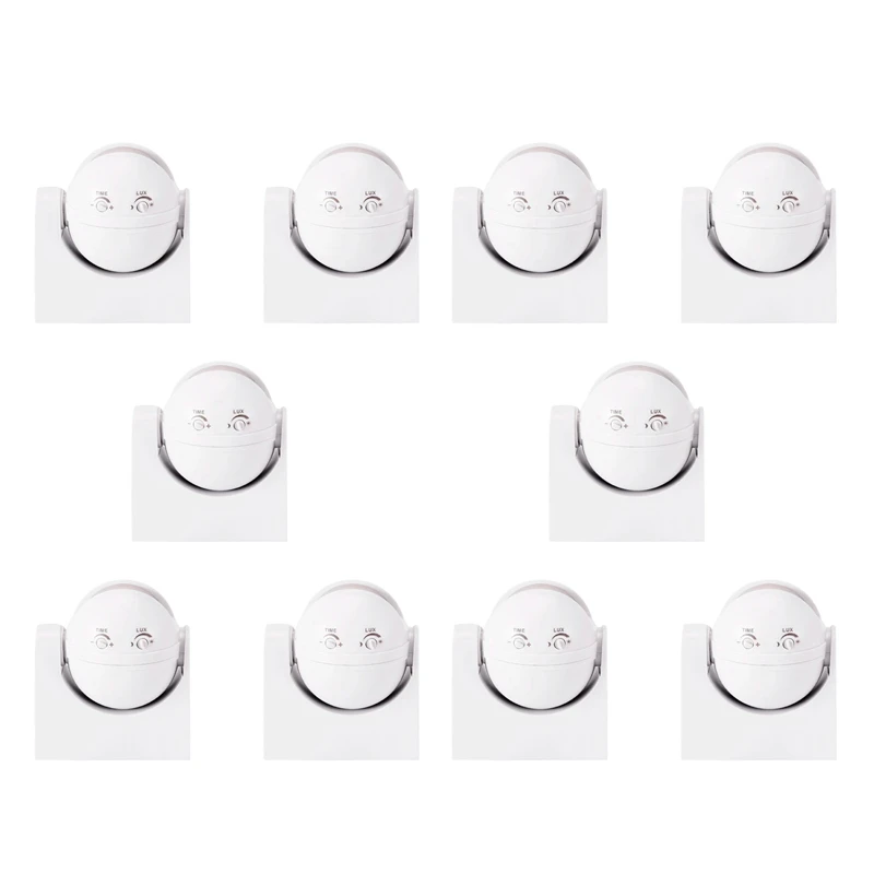 【Flash Sale】10X 110V-240V Outdoor Ip44 180 Degree 50/60Hz Security Pir Motion Movement Sensor Detector Infrared Motion Sensor Sw
【Flash Sale】10X 110V-240V Outdoor Ip44 180 Degree 50/60Hz Security Pir Motion Movement Sensor Detector Infrared Motion Sensor Sw