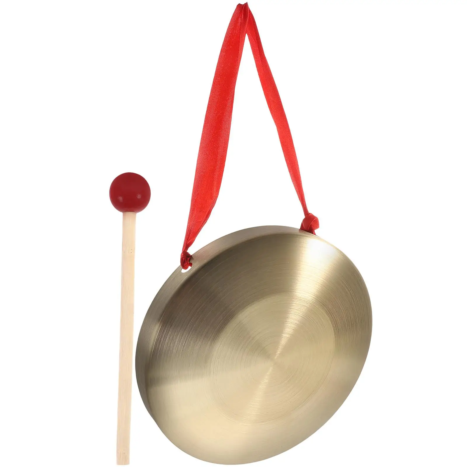 6 Inch Copper Gongs Percussion Instruments Sturdy Durable Clear Sound Handmade Material Children Training Ergonomic Handle
6 Inch Copper Gongs Percussion Instruments Sturdy Durable Clear Sound Handmade Material Children Training Ergonomic Handle