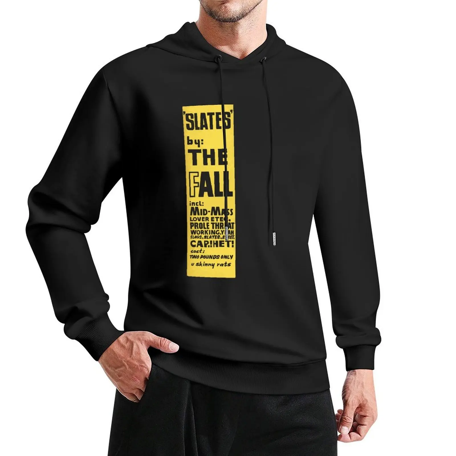 The Fall Band Mark E Smith Slates Pullover Hoodie men's autumn clothes autumn new products autumn hoodie
The Fall Band Mark E Smith Slates Pullover Hoodie men's autumn clothes autumn new products autumn hoodie