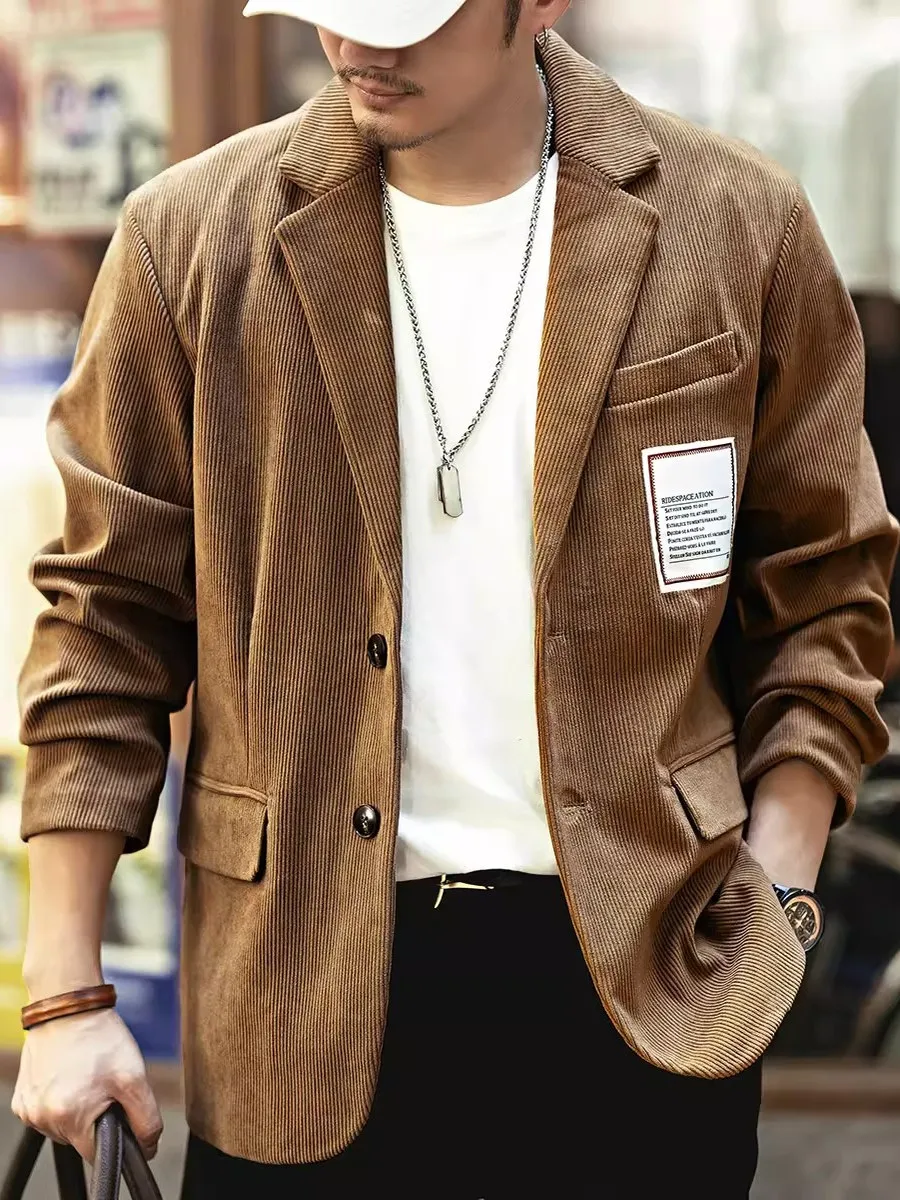 Мужская повседневная вельветовая куртка в американском ретро-стиле, большие размеры, осенне-зимняя, модная, брендовая, стильная, для отдыха, из вельвета, в английском стиле
Мужская повседневная вельветовая куртка в американском ретро-стиле, большие размеры, осенне-зимняя, модная, брендовая, стильная, для отдыха, из вельвета, в английском стиле