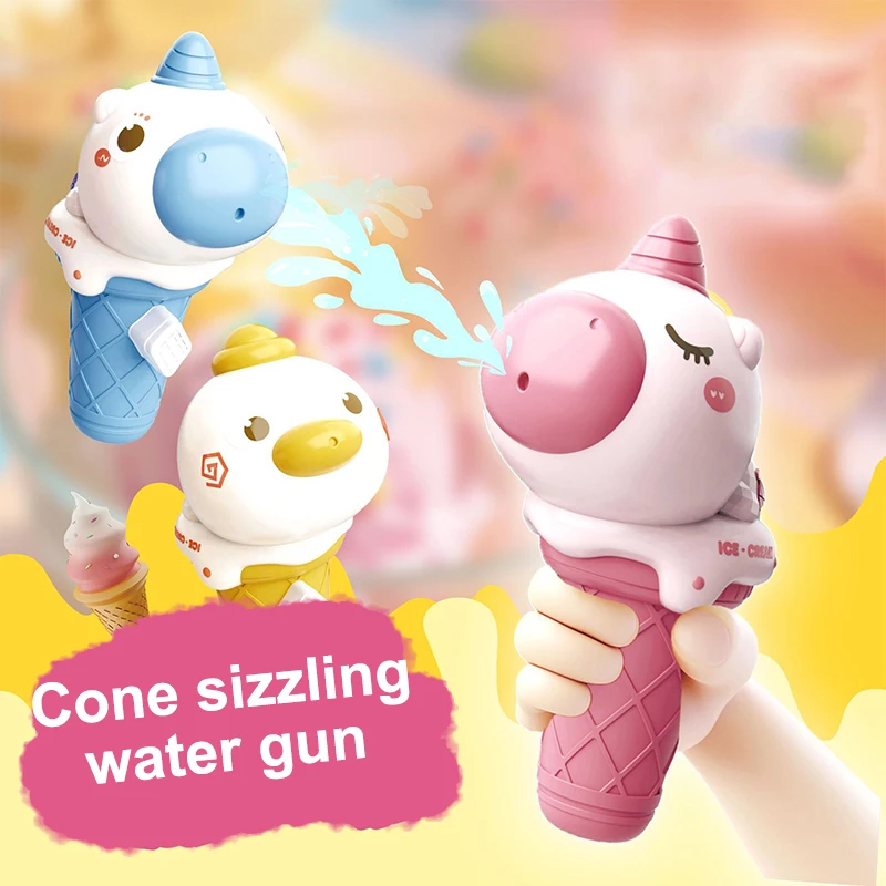 1 Piece Cartoon Ice Cream Spray Guns Portable Summer Water Gun Toys Seaside Pool Water Guns Adult Children Toy Party Gifts
1 Piece Cartoon Ice Cream Spray Guns Portable Summer Water Gun Toys Seaside Pool Water Guns Adult Children Toy Party Gifts