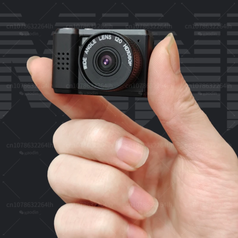 Мини-камера с экраном CMOS для помещений и улицы 1080p, Спортивная портативная винтажная очень маленькая мини-камера, видеомагнитофон
Мини-камера с экраном CMOS для помещений и улицы 1080p, Спортивная портативная винтажная очень маленькая мини-камера, видеомагнитофон