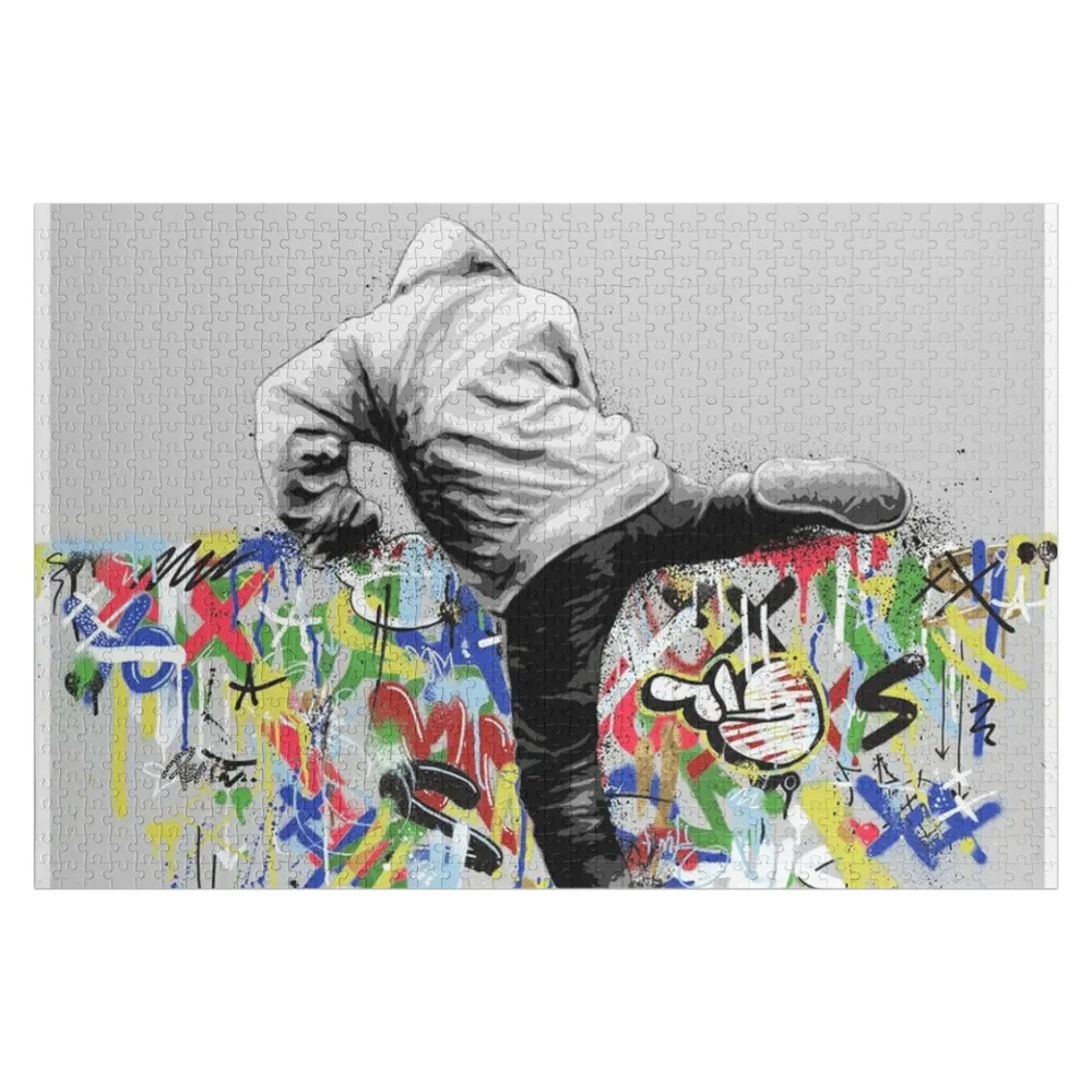Martin Whatson Climber 2014 - Graffiti Art - Pop Culture - Street Art Jigsaw Puzzle Personalized Baby Object Photo Puzzle
Martin Whatson Climber 2014 - Graffiti Art - Pop Culture - Street Art Jigsaw Puzzle Personalized Baby Object Photo Puzzle