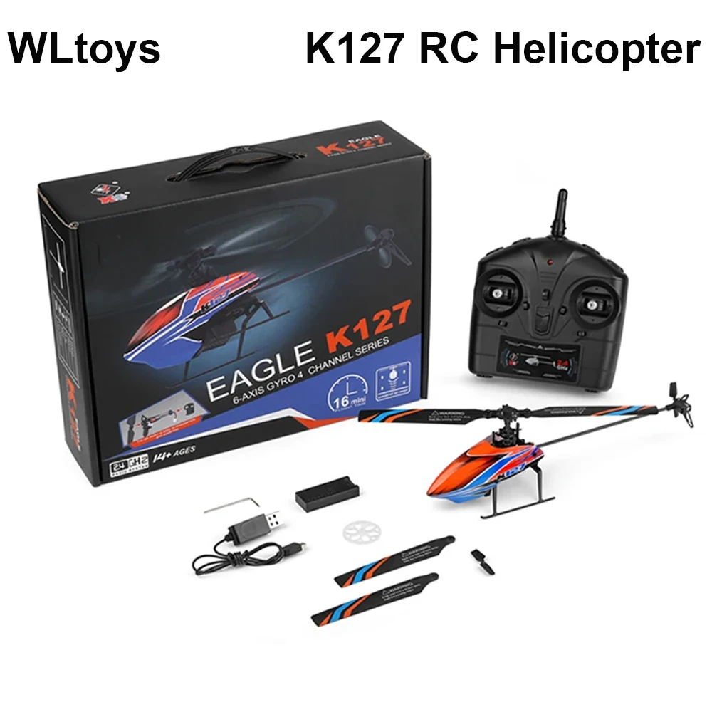 Топ оригинальный Wltoys V911S обновленный K127 2,4G 4CH 6G гироскоп безвоздушный радиоуправляемый вертолет RTF RC самолет подарок для детей и взрослых
Топ оригинальный Wltoys V911S обновленный K127 2,4G 4CH 6G гироскоп безвоздушный радиоуправляемый вертолет RTF RC самолет подарок для детей и взрослых