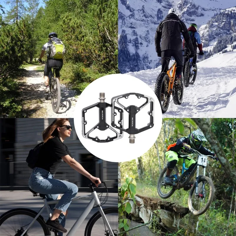For WEST BIKING DU Bearing Bicycle Pedal Anti-slip Cycling Pedal Ultralight Aluminum Alloy MTB Road Bike Pedal Bike Accessories
For WEST BIKING DU Bearing Bicycle Pedal Anti-slip Cycling Pedal Ultralight Aluminum Alloy MTB Road Bike Pedal Bike Accessories