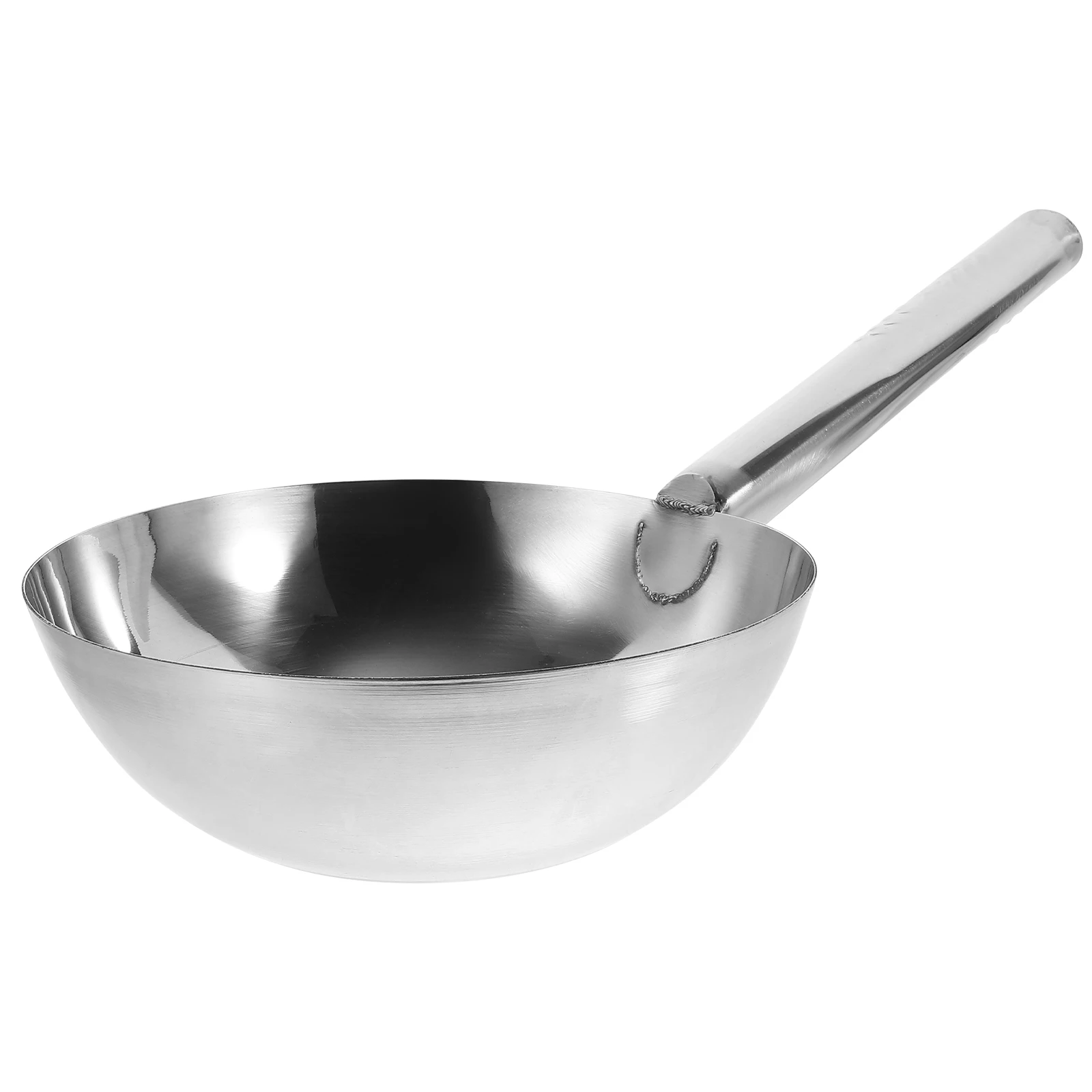 Thickened Round Handle Water Ladle 45x22.5cm Stainless Steel Soup Spoon Kitchen Tool Long Handle Silver Color Water
Thickened Round Handle Water Ladle 45x22.5cm Stainless Steel Soup Spoon Kitchen Tool Long Handle Silver Color Water