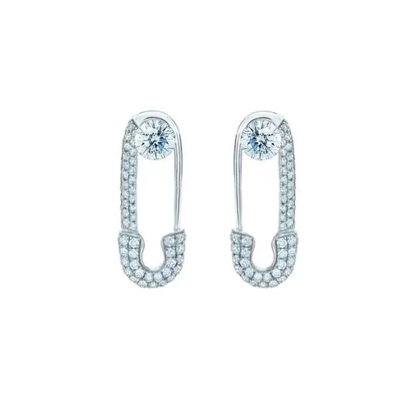 S925 Sterling Silver KO Home Safety Pin Earrings for Women – Elegant, Versatile, Luxury Brand Inspired Minimalist Chic
S925 Sterling Silver KO Home Safety Pin Earrings for Women – Elegant, Versatile, Luxury Brand Inspired Minimalist Chic