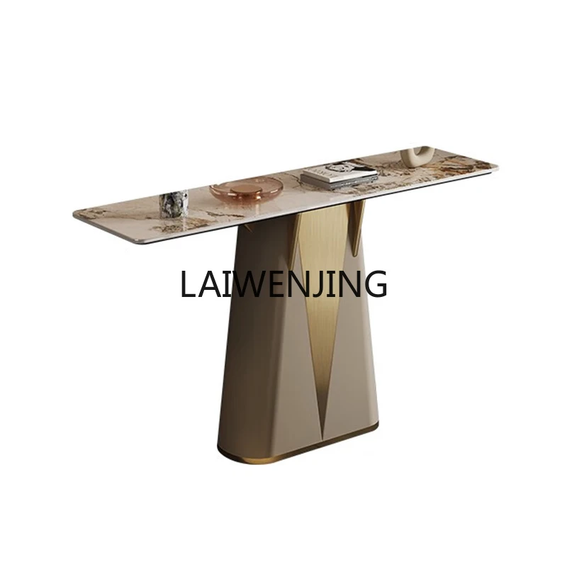HLZ Entrance Terrace Light Luxury Villa High-end Cabinet End View Terrace Table
HLZ Entrance Terrace Light Luxury Villa High-end Cabinet End View Terrace Table