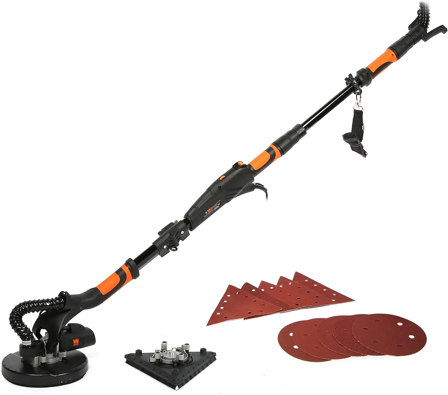 DW5084 5-Amp 2-in-1 Variable Speed Dual-Head Drywall Sander with 15-Foot Dust Hose , Black
DW5084 5-Amp 2-in-1 Variable Speed Dual-Head Drywall Sander with 15-Foot Dust Hose , Black