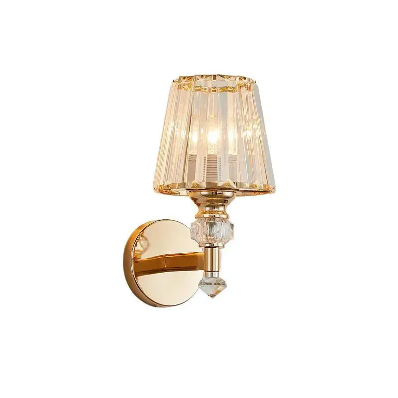 Postmodern Light Luxury Crystal Wall Lamp Bedroom Bedside Lamp Living Room Staircase Lamparas De Pared Crystal Glass Wall Lamp
Postmodern Light Luxury Crystal Wall Lamp Bedroom Bedside Lamp Living Room Staircase Lamparas De Pared Crystal Glass Wall Lamp