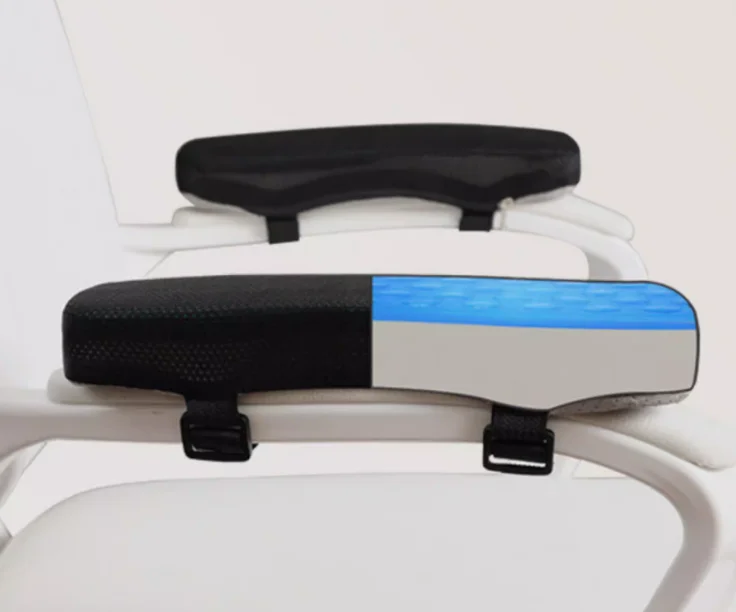 1 пара охлаждающих гелевых подушек для подлокотников из пены с эффектом памяти для офисного игрового кресла, снятия давления и облегчения боли
1 пара охлаждающих гелевых подушек для подлокотников из пены с эффектом памяти для офисного игрового кресла, снятия давления и облегчения боли