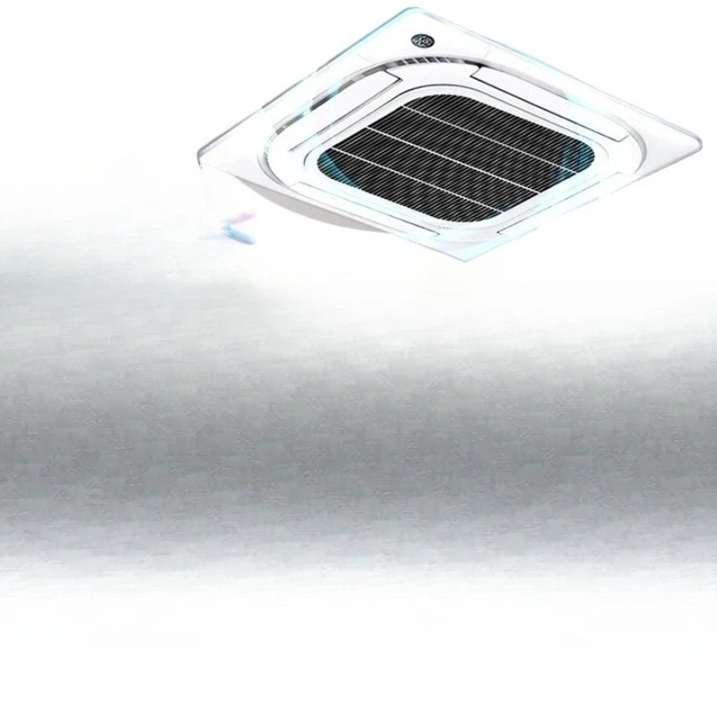 6-horse ceiling machine, commercial store office, embedded ceiling, constant frequency conversion for heating and cooling 
6-horse ceiling machine, commercial store office, embedded ceiling, constant frequency conversion for heating and cooling