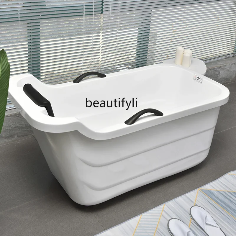 ff Small apartment independent backrest bathtub acrylic armrest small bath tub bucket
ff Small apartment independent backrest bathtub acrylic armrest small bath tub bucket