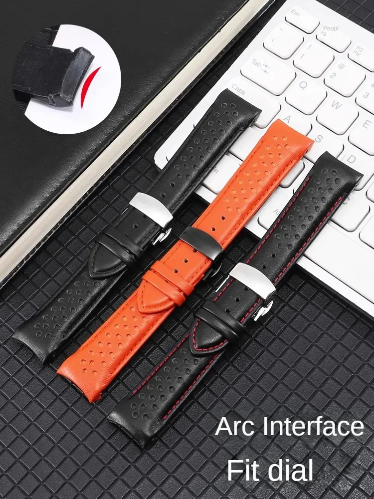 For Mido Stewardman M025 Series M025.627/M025.407 Curved Leather Breathable Watch Strap Bracelet Brown Black 23Mm
For Mido Stewardman M025 Series M025.627/M025.407 Curved Leather Breathable Watch Strap Bracelet Brown Black 23Mm