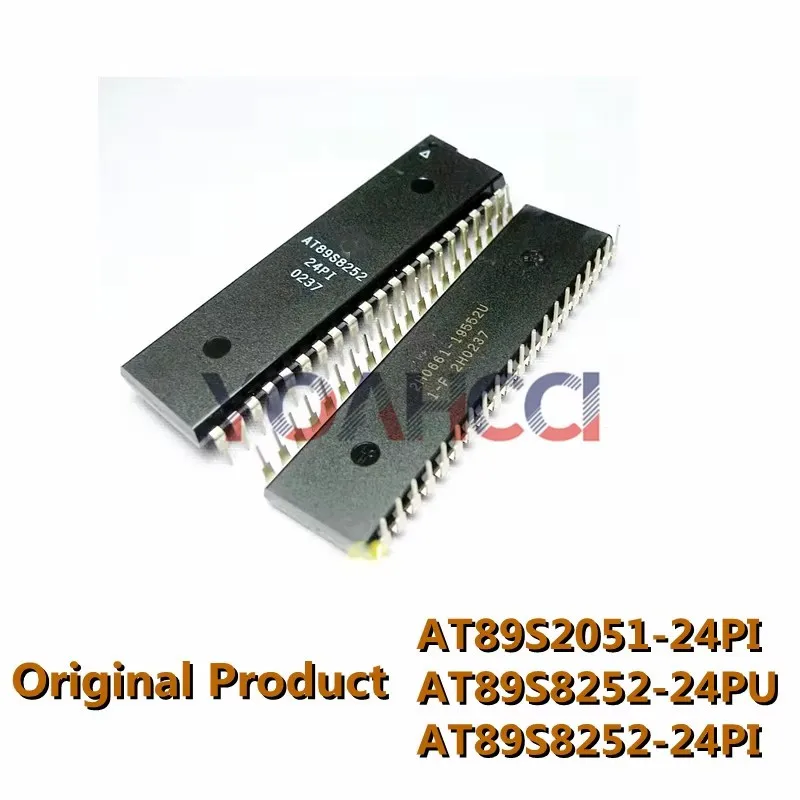 AT89S2051-24PI AT89S8252-24PU AT89S8252-24PI (2-10 шт.) Бесплатная доставка DIP Оригинальный микросхема, в наличии
AT89S2051-24PI AT89S8252-24PU AT89S8252-24PI (2-10 шт.) Бесплатная доставка DIP Оригинальный микросхема, в наличии