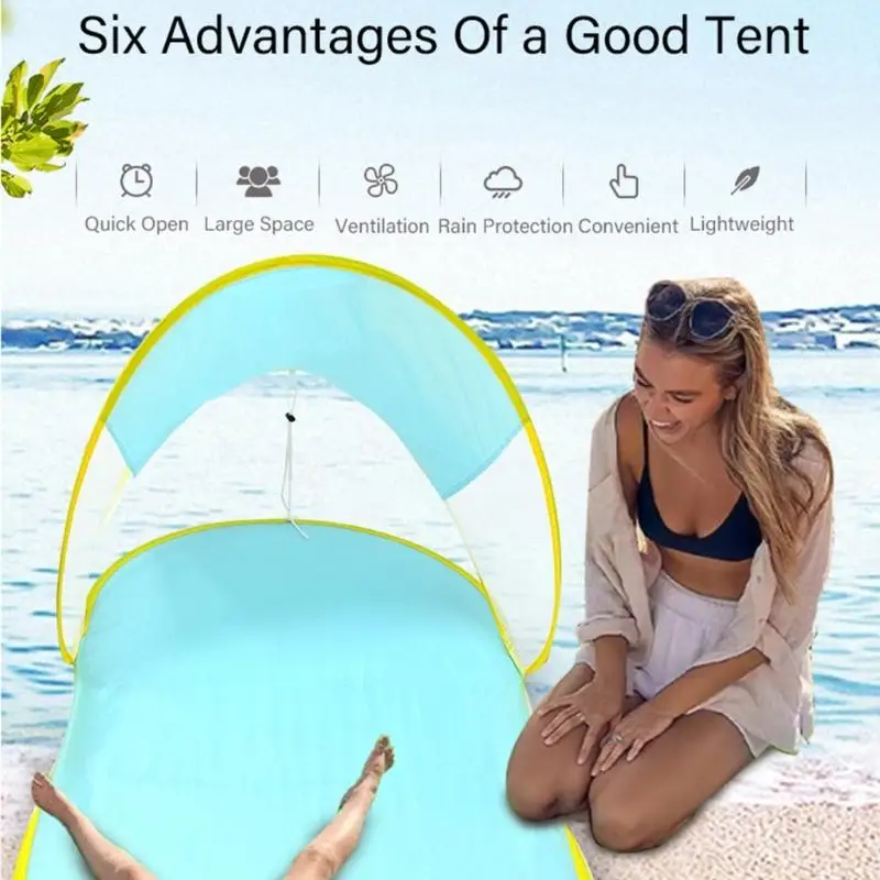 R6FE Portables Baby Swimming Sunshades Cover Sun Blocking Beach Camping Accessory for Inflatable Swimming Rings
R6FE Portables Baby Swimming Sunshades Cover Sun Blocking Beach Camping Accessory for Inflatable Swimming Rings