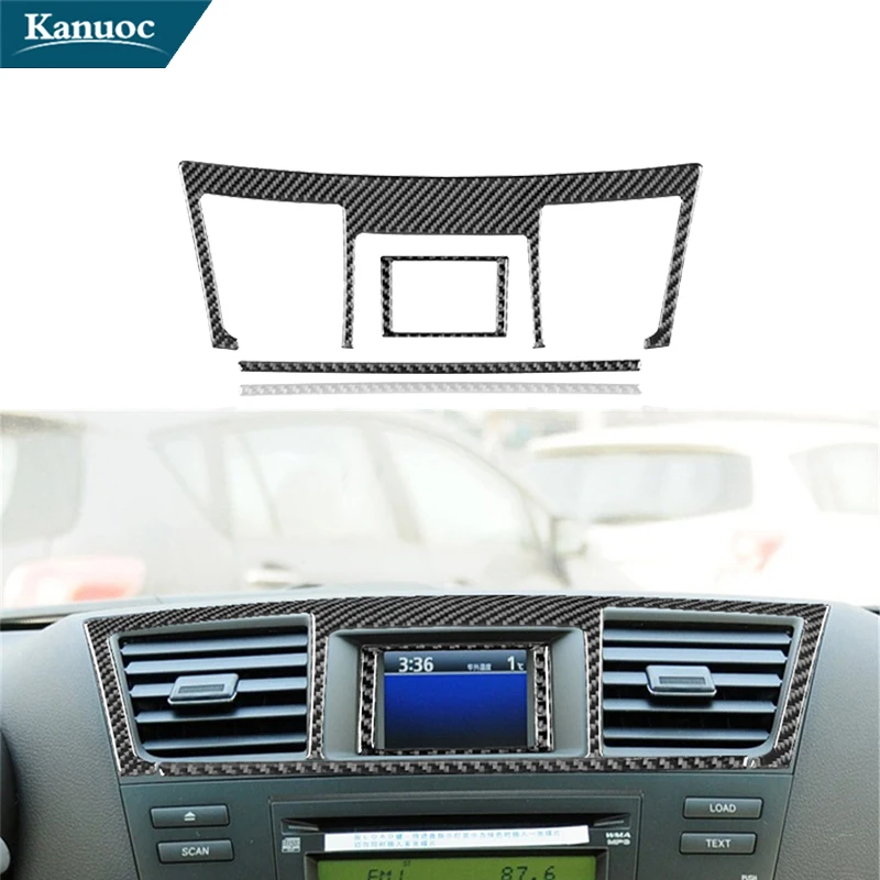 Carbon Fiber Central Air Vent Stickers For Toyota Highlander 2008 2009 2010 2011 2012 2013 Car Interior Decorative Accessories
Carbon Fiber Central Air Vent Stickers For Toyota Highlander 2008 2009 2010 2011 2012 2013 Car Interior Decorative Accessories