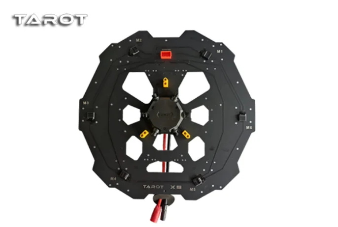 Tarot X6 X-Series Parts integrated lower frame TL6X004
Tarot X6 X-Series Parts integrated lower frame TL6X004