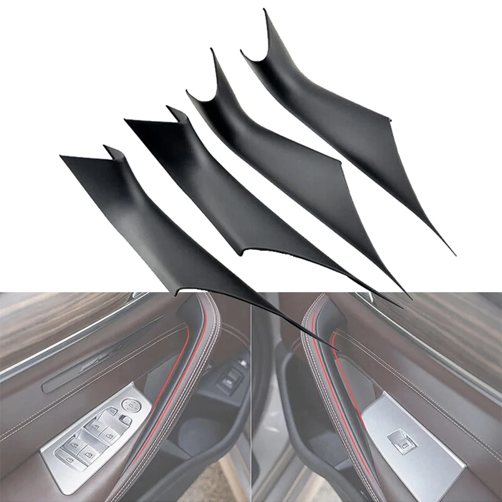 Interior Door Handle Panel Cover Trim Fit For BMW 5 Series 2018-2023 G30 G38 530i Black 4Pcs
Interior Door Handle Panel Cover Trim Fit For BMW 5 Series 2018-2023 G30 G38 530i Black 4Pcs