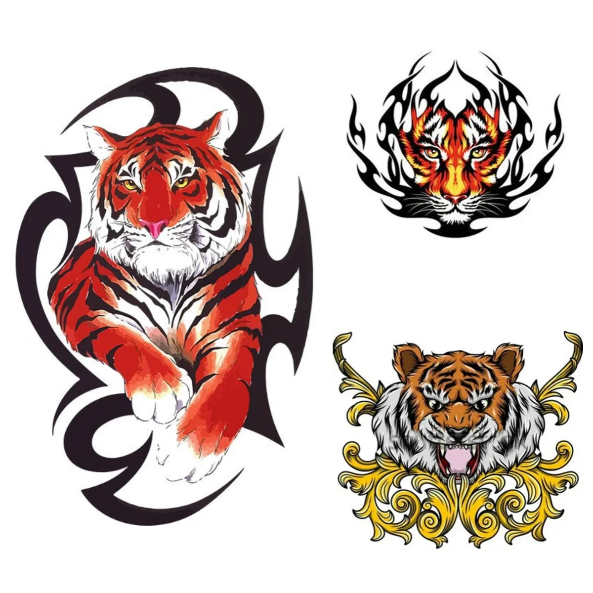 Funny Tiger Flame Creativity Car Stickers Vinyl Decal for Auto Motorcycle Home Wall Outdoor Car Accessories
Funny Tiger Flame Creativity Car Stickers Vinyl Decal for Auto Motorcycle Home Wall Outdoor Car Accessories