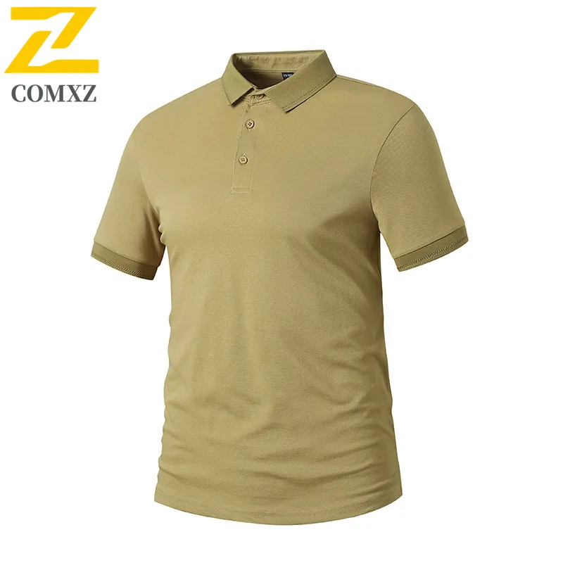Hunting Work POLO Shirt Men's high quality Cotton Lapel Short Sleeve T-Shirt Male 2025 New Summer Casual Gym Running Sports Tops
Hunting Work POLO Shirt Men's high quality Cotton Lapel Short Sleeve T-Shirt Male 2025 New Summer Casual Gym Running Sports Tops