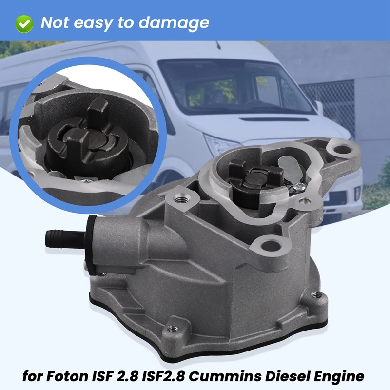 Автомобильный вакуумный насос 5282085 для Foton ISF 2,8 ISF2.8 Cummins, дизельный двигатель, автомобильные аксессуары
Автомобильный вакуумный насос 5282085 для Foton ISF 2,8 ISF2.8 Cummins, дизельный двигатель, автомобильные аксессуары