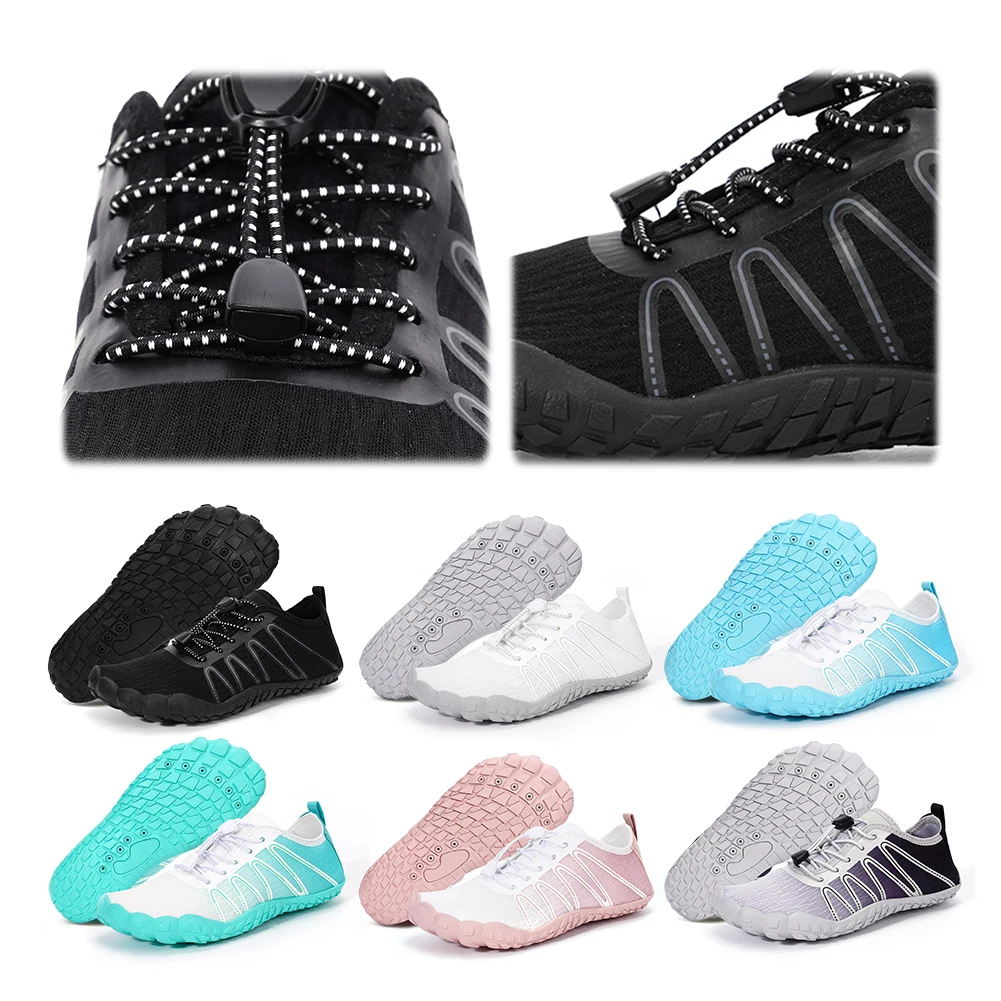 Water Shoes Non Slip Lightweight Aqua Shoes Breathable Barefoot Beach Shoes Ergonomic Hiking Shoes Gym Sneakers for Water Sports
Water Shoes Non Slip Lightweight Aqua Shoes Breathable Barefoot Beach Shoes Ergonomic Hiking Shoes Gym Sneakers for Water Sports