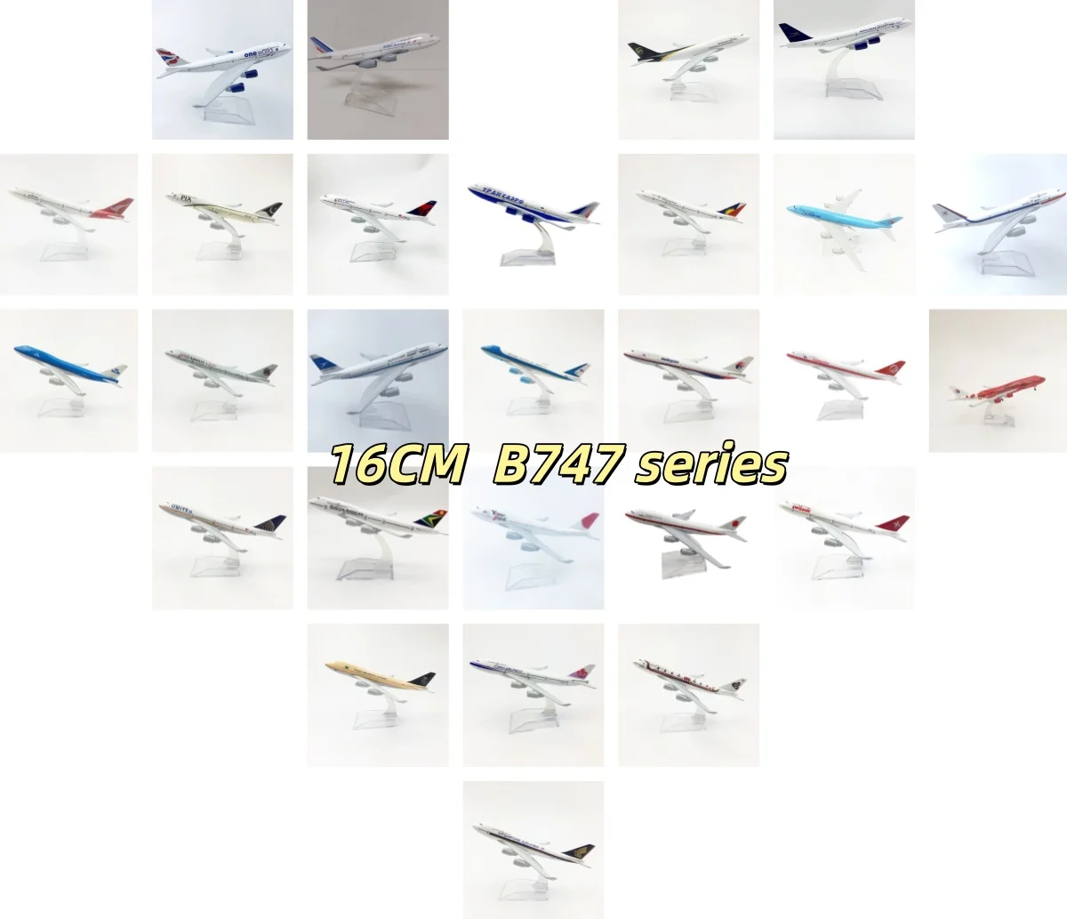 16cm Scale Plane Toy Diecast Alloy B747 Series British Malaysia Airways B747 Adults Fun For Collection Friend Children Gift
16cm Scale Plane Toy Diecast Alloy B747 Series British Malaysia Airways B747 Adults Fun For Collection Friend Children Gift