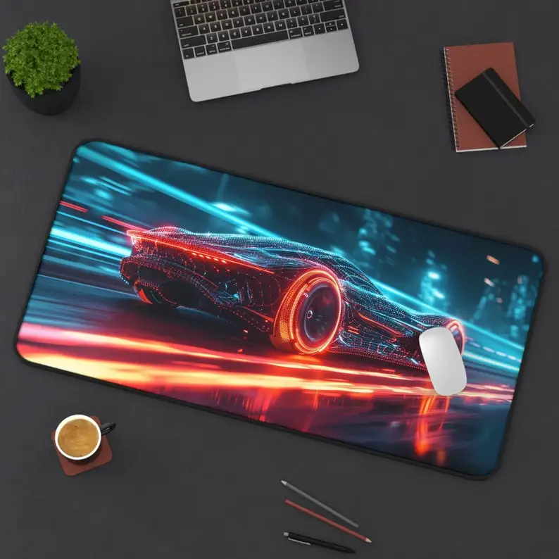 Futuristic Racing Mouse Pad, Non-slip Waterproof Gaming Mousepad, Gaming Desk Decorative Mat, Perfect Gift for Stationery Lovers
Futuristic Racing Mouse Pad, Non-slip Waterproof Gaming Mousepad, Gaming Desk Decorative Mat, Perfect Gift for Stationery Lovers