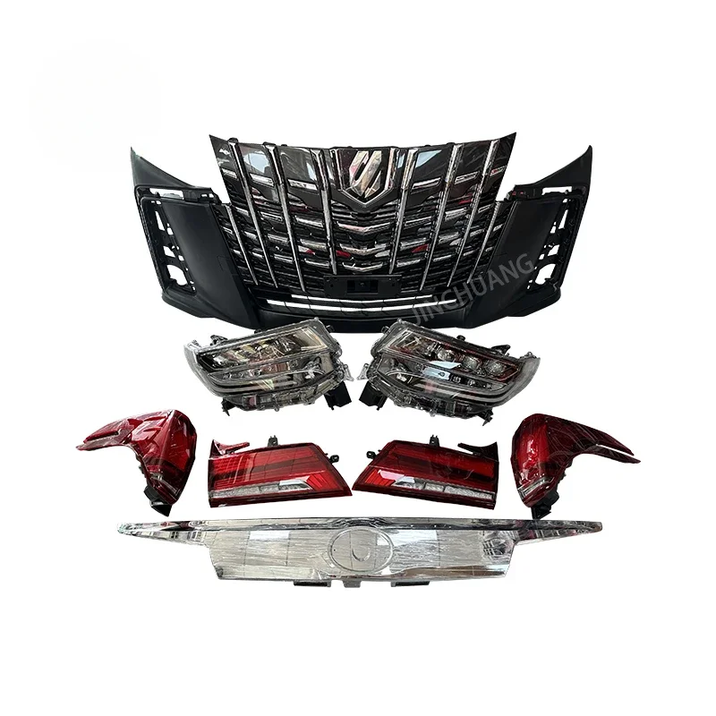 Three eyes new headlight assembly bumper rear light plug and play For Alphard Original LED front Head lamp car light
Three eyes new headlight assembly bumper rear light plug and play For Alphard Original LED front Head lamp car light