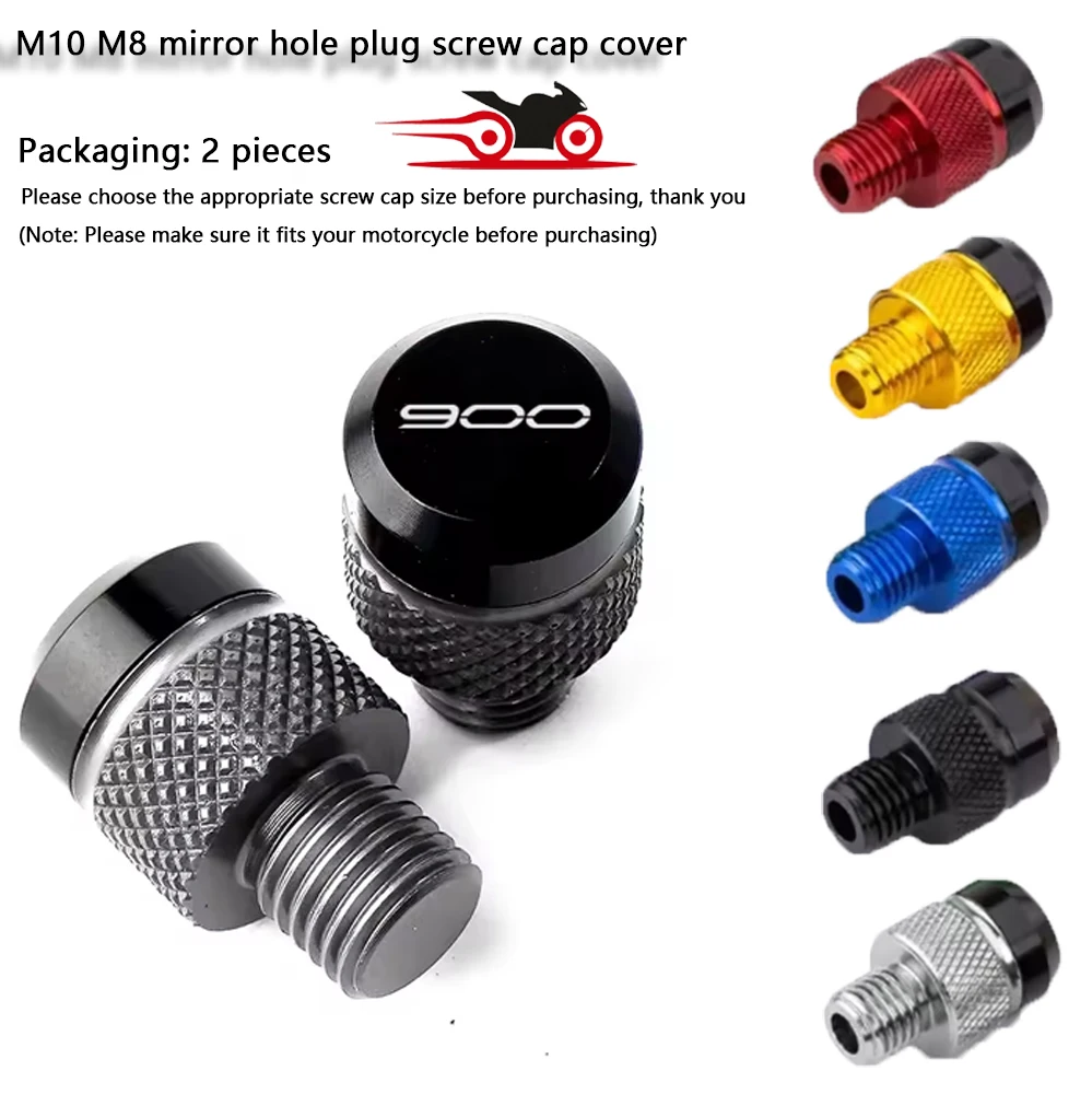 For Kawasaki Z900 Z650 Ninja650 Z900RS Z900SE Z900/650 Motorcycle Accessories M10M8 Rear Mirror Hole Plugs Screw Bolts Cover Cap
For Kawasaki Z900 Z650 Ninja650 Z900RS Z900SE Z900/650 Motorcycle Accessories M10M8 Rear Mirror Hole Plugs Screw Bolts Cover Cap
